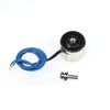 Electromagnet, holding force 2.5 kg, 4-6 V operating voltage, Arduino