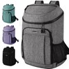 BAGLHER Cooler Backpack, Leakproof 30 Cans Insulated Soft Cooler Bag,