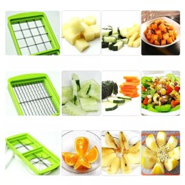 KH  Cortador Y Rayador De Verduras Multifuncional Frutas 5 En 1