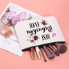 Russian Grandma Gift Babushka Gift Best Babushka Ever Makeup Bag