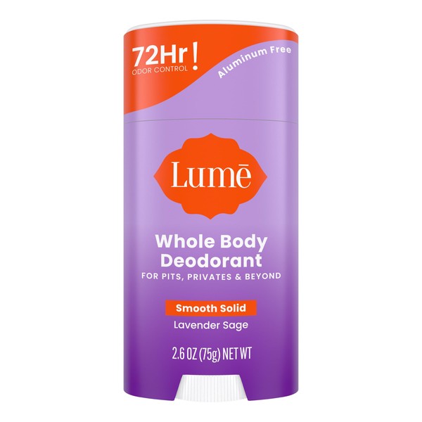 Lume Smooth Solid Stick - 2.6 Ounce (Lavender Sage)