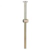 M6 Carbon Steel 120mm Furniture Bolts with Nuts Connector Fastener