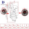racingrun Carburetor For Kawasaki KX250F KX 250F Carb 2004 2005