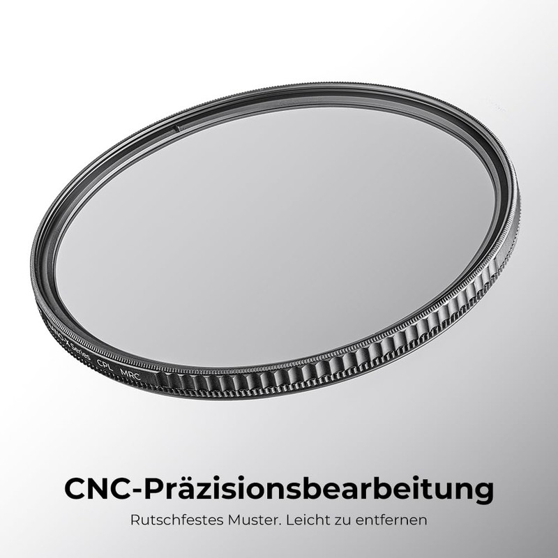 K&F Concept Nano X-Series Polarising Filter 52 mm CPL Filter