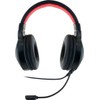 SCHWAIGER GHS1000 013 Headset Headphones Over-Ear LED Lighting Flexible Microphone