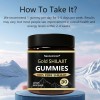 Pure Shilajit Gummies for Men, Pure Himalayan Shilajit, 85+ Trace