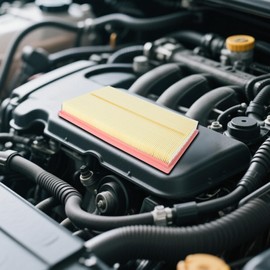 XTHZLP Engine Air Filter 17801-38010 Compatible with Toyota RAV4 2013-2018, Avalon 2013-2019, Camry 2012-2017 & Lexus ES300h 2013-2018, HS250h 2010-2012, LS460 2007-2017, LS600h 2008-2016