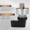 Dokili Starter Ignition Switch 5 Terminal 4 Position Includes Handle