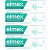 Elmex 4 x Sensitive Professional Toothpaste for Sensitive Teeth -