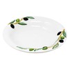Lashuma Handmade Italian Ceramic Soup Plate Deep Plate Relief Decor