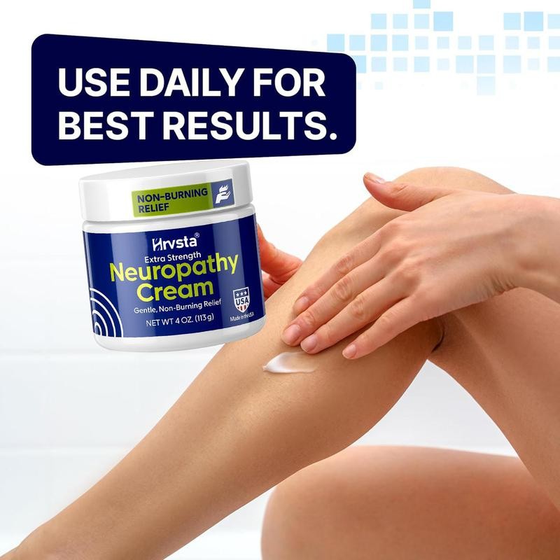 Basic Vigor Hrvsta Neuropathy Relief Cream – Extra Strength for