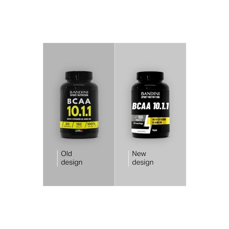 Bandini® BCAA 10.1.1 150 Tablets - Branched Chain Amino Acids
