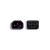 Cablelera AC Power Cord Extension, IEC320 C14 to IEC320 C19,