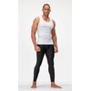 DEVOPS 3 Pack Men's Muscle Dry Fit Compression Tank Top