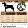 SlowTon No Pull Dog Harness, Heavy Duty No Choke Pet