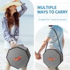 kushon Hat Storage Box for Women & Men, Hardboard Support