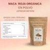 Maca Negra Orgánica Peruana 100 Pura, Maca Roja Orgánica Peruana