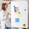 QOJOPU Fridge Magnets, 10Pcs Strong Small Magnets, Decorative Heavy Duty