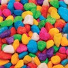 Baker Ross Mini Coloured Stones (750 g per pack) Craft