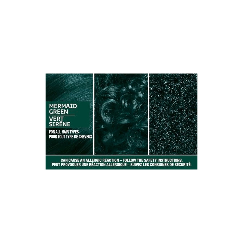 Got2b Metallics Permanent Hair Color, M77 Mermaid Green