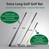 OLE ANDIGO Golf Swing Trainer Pro Golf Bat for Strength