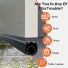 Garage Door Seals Bottom Rubber – 16.5FT EPDM Weatherproof Seal