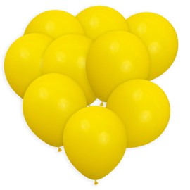 Yellow Balloons 50 Pack, 12 Inch Yellow Latex Balloons For Birthdays, Weddings, Baby Showers, Holidays