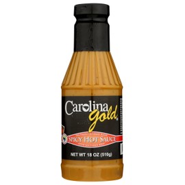 HOUSE Carolina Gold Spicy Hot Sauce, 18 OZ