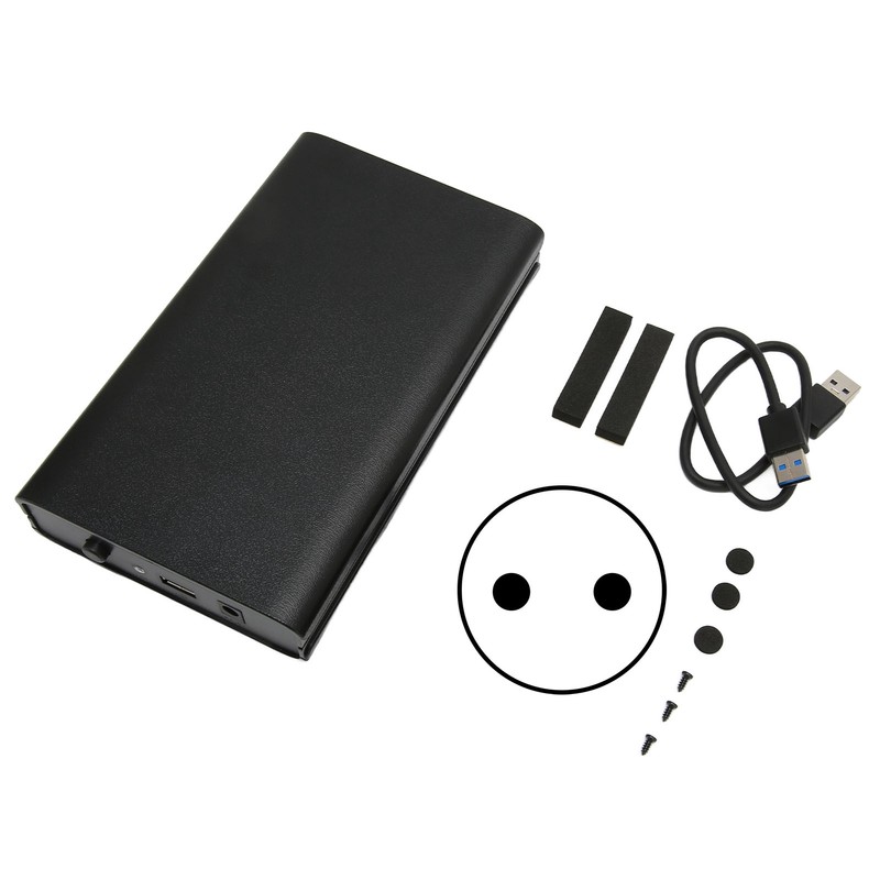 3.5in 2.5in USB3.0 to SATA HDD Enclosure 6Gbps Support SATA