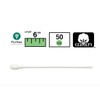 Puritan Foam Over Cotton Swab, Large Tip, 6 in. Poly