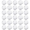 Aristal 40mm Coin Capsules Storage Case Clear Acrylic for Silver