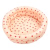Round Inflatable Swimming Pool Vintage Heart Pattern Thicken Kids Paddling