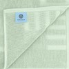 White Classic Luxury Bath Mat Floor Towel Set - Absorbent