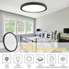 2 Pack 16 Inch LED Flush Mount Ceiling Light: 32W