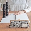 Charail Yahata Pen Case, LC, Large Capacity, Pen Holder, Large