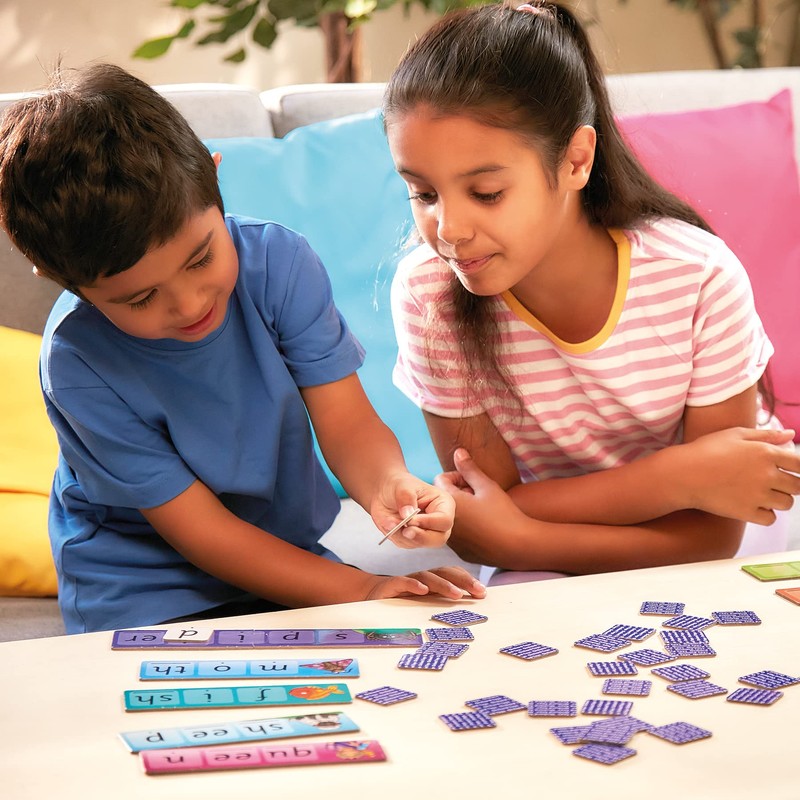 Orchard Toys Match and Spell Next Steps, Educational Spelling Game