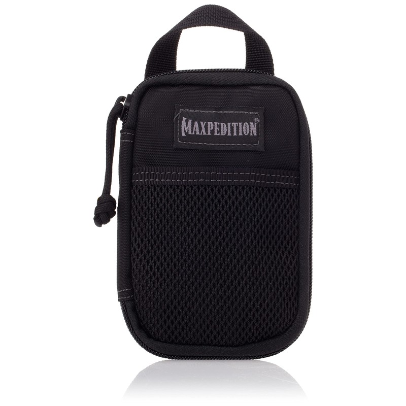 Maxpedition Hard-Use Gear 9006209-SSI Maxpedition Micro Pocket Organizer Black -