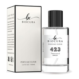 BIOCURA BC Perfume 423 Inspired by Darley For Men Replica Fragrance Dupes Eau de Parfum Spray Bottle 3.4 Fl Oz/100ml-X1