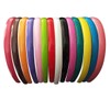 Yazon 15mm Plastic Headbands for Girls Women Colorful Headband with