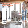 TikStar Spin Mop Bucket Set with Self-Separating Dirty & Clean