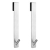 Simtive Extended Shower Door Hooks (10-Inch), Over Door Hooks for