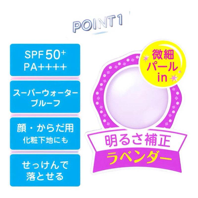 Skinaqua Toneup Spf50 Protector Solar 80g Japón Rosa
