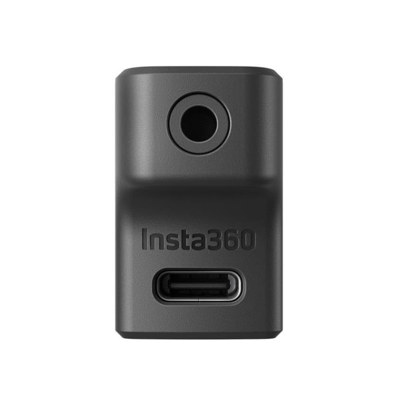 Twaxl Audio Adapter (Horizontal) Audio Head for Insta360 Ace Pro/Ace