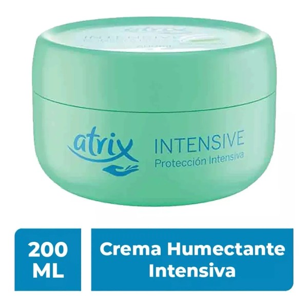 Atrix Intensive Crema Para Manos Protección Intensiva 200mL