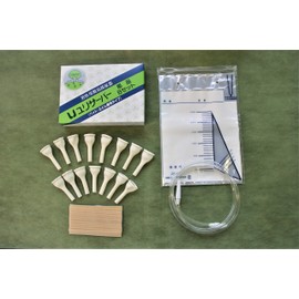Sagami Rubber Men's Simple Urination Device Lily Server Refill B Set, Health Care, B Set