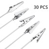 30 PCS Metal Wire Alligator Clips for Craft Photo Card