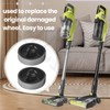 Upgraded Replacement Wheel Fits for Ryobi PCL720K PBLSV716K Cordless Stick