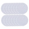 20pcs Sanding Pads for Eyebrows and Cosmetic Pencils Multifunctional Eye Liner Sharpener Sandpaper Tool for Nail Filing and Art Pencils Compact and Portable Beauty Accessory
