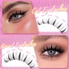 Ahrikiss Manga Lash Clusters Fairy Eyelash Clusters 80Pcs C Curl