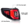 G-PLUS Tail Light Left and Right Outer Compatible with GMC